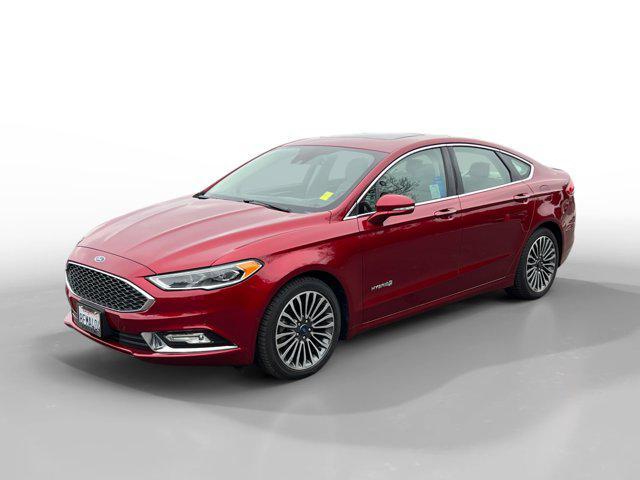 2018 Ford Fusion Hybrid