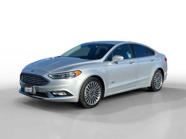 2018 Ford Fusion Energi