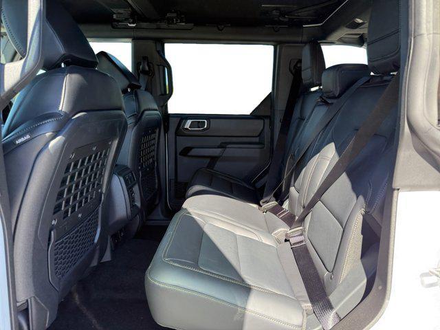 Photo of 2025 Oxford White Ford Bronco
