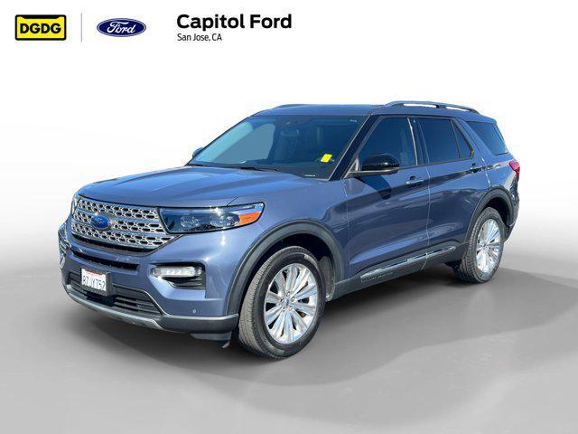 2021 Ford Explorer