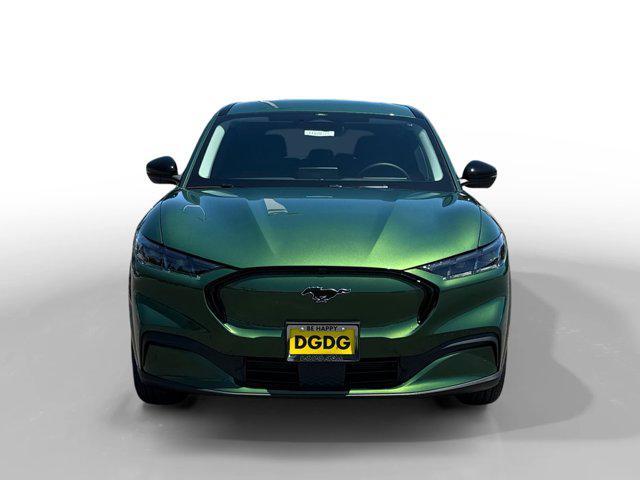 Photo of 2025 Eruption Green Metallic Ford Mustang Mach-E