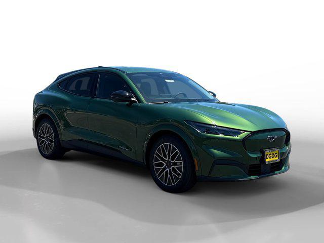 Photo of 2025 Eruption Green Metallic Ford Mustang Mach-E