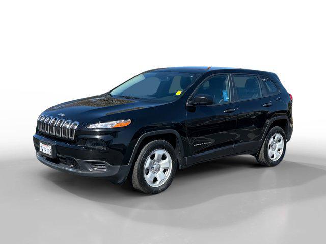 2017 Jeep Cherokee