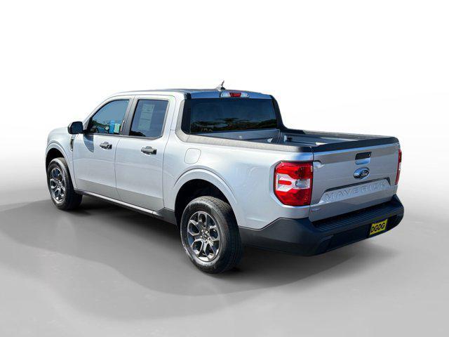 Photo of 2023 ICONIC SILVER METALLIC Ford Maverick