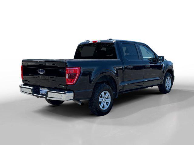 Photo of 2023 AGATE BLACK METALLIC Ford F-150