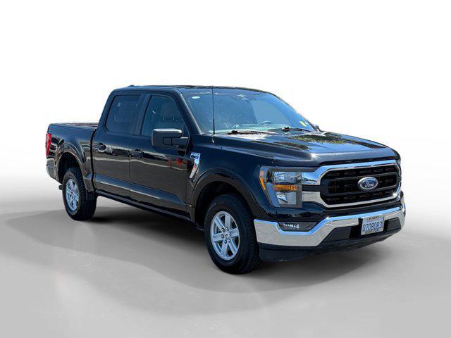 Photo of 2023 AGATE BLACK METALLIC Ford F-150