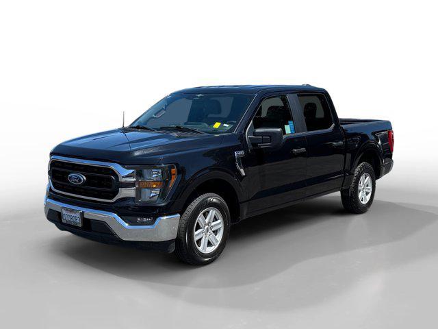 Photo of 2023 AGATE BLACK METALLIC Ford F-150