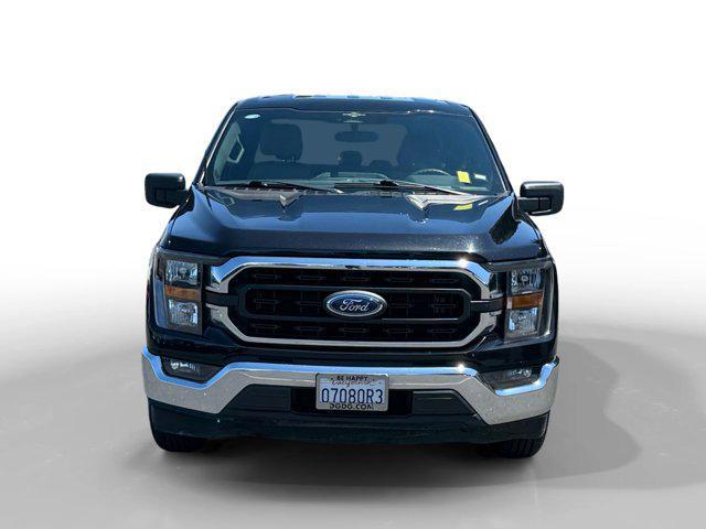 Photo of 2023 AGATE BLACK METALLIC Ford F-150