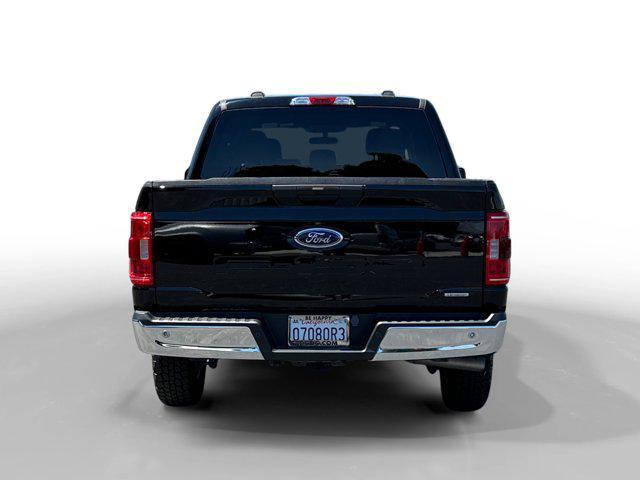 Photo of 2023 AGATE BLACK METALLIC Ford F-150