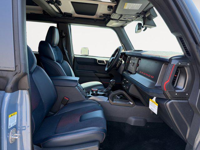 Photo of 2025 Azure Gray Metallic Tri-Coat Ford Bronco