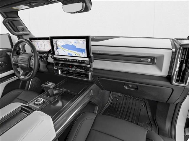 Photo of 2025 Interstellar White GMC HUMMER EV Pickup