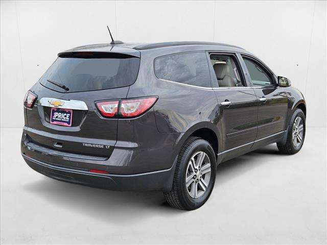 Photo of 2016 Tungsten Metallic Chevrolet Traverse