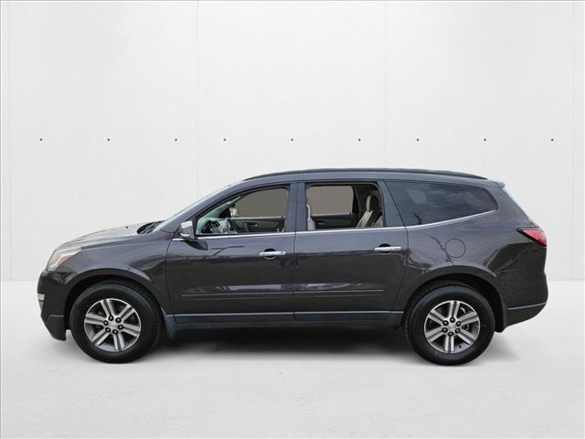 Photo of 2016 Tungsten Metallic Chevrolet Traverse