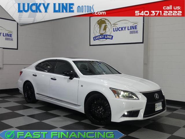 2015 Lexus Ls 460