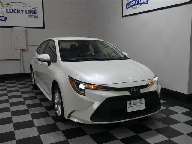 Photo of 2021 Blizzard Pearl Toyota Corolla