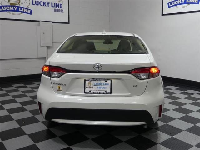 Photo of 2021 Blizzard Pearl Toyota Corolla