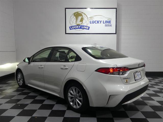 Photo of 2021 Blizzard Pearl Toyota Corolla