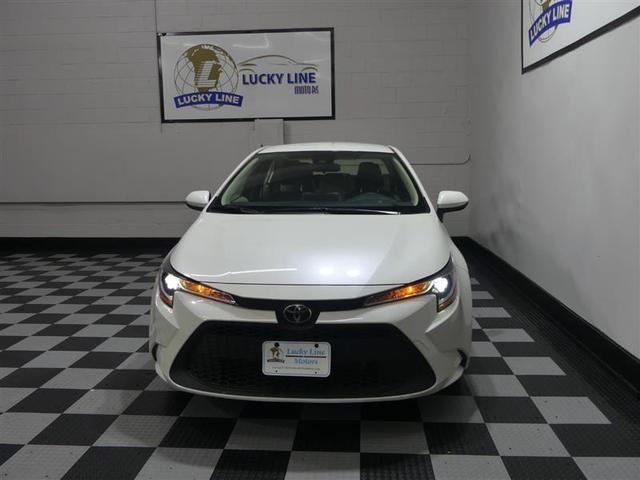 Photo of 2021 Blizzard Pearl Toyota Corolla
