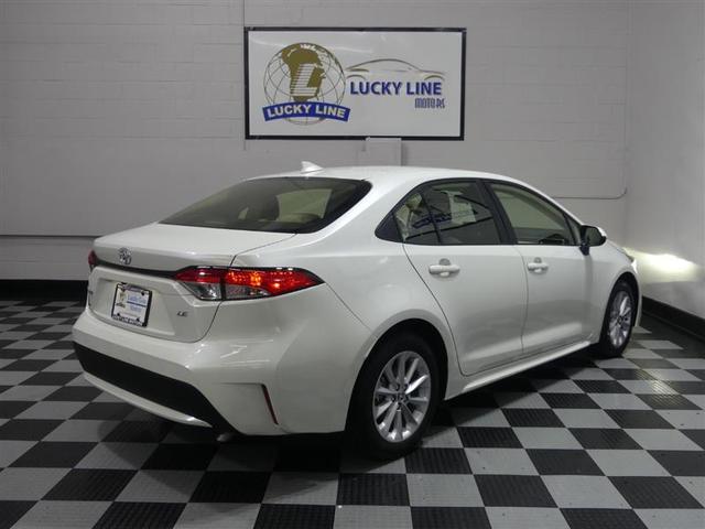 Photo of 2021 Blizzard Pearl Toyota Corolla