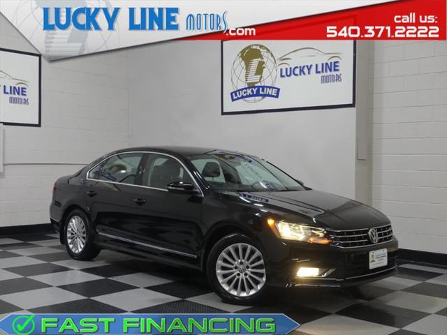 2016 Volkswagen Passat