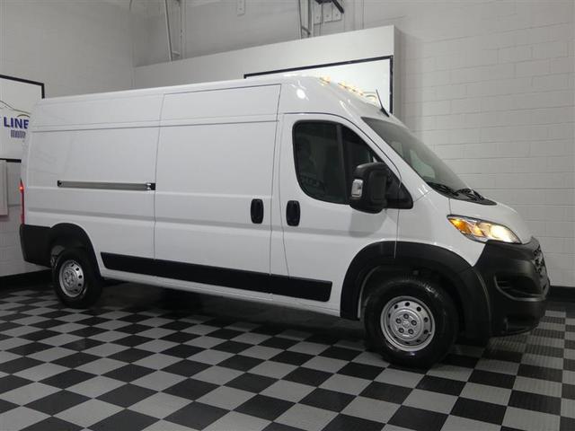 Photo of 2023 Bright White Clearcoat RAM ProMaster 2500