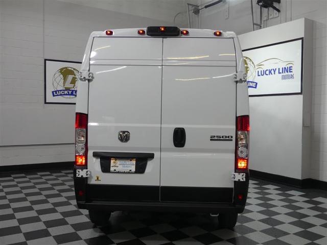 Photo of 2023 Bright White Clearcoat RAM ProMaster 2500
