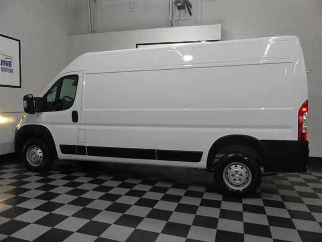 Photo of 2023 Bright White Clearcoat RAM ProMaster 2500