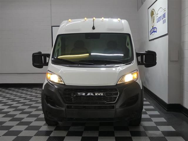 Photo of 2023 Bright White Clearcoat RAM ProMaster 2500