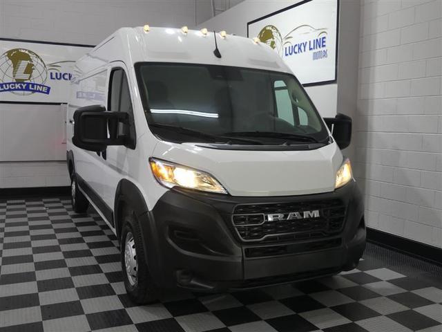 Photo of 2023 Bright White Clearcoat RAM ProMaster 2500