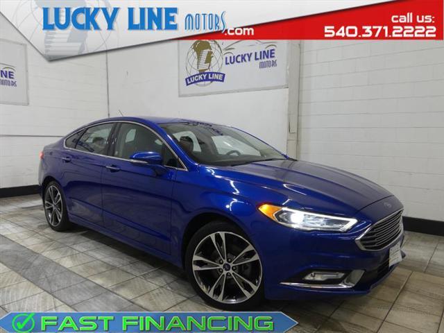 2017 Ford Fusion