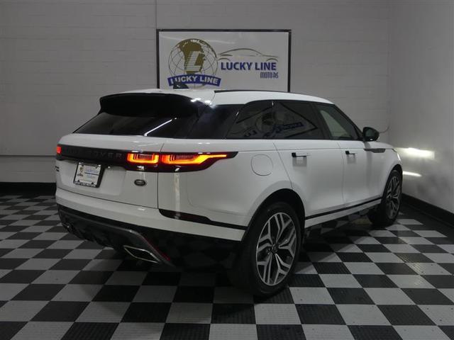 Photo of 2019 White Land Rover Range Rover Velar