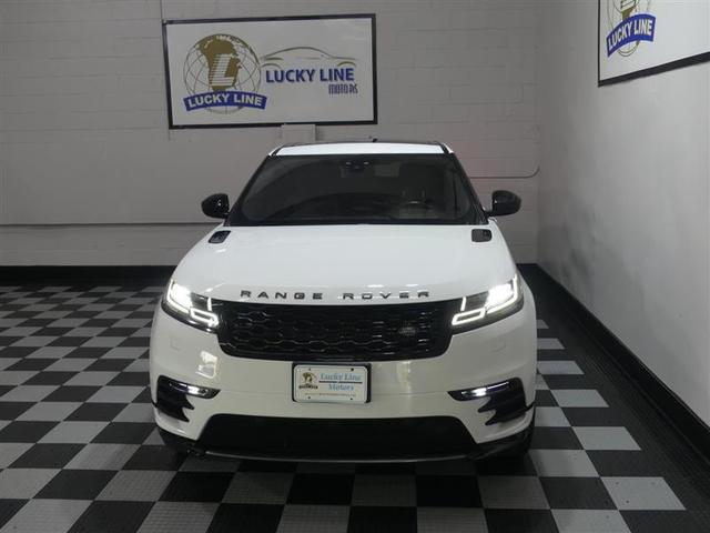 Photo of 2019 White Land Rover Range Rover Velar