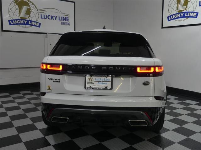 Photo of 2019 White Land Rover Range Rover Velar