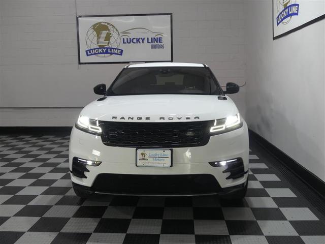 Photo of 2019 White Land Rover Range Rover Velar