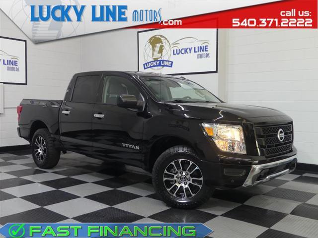 2021 Nissan Titan