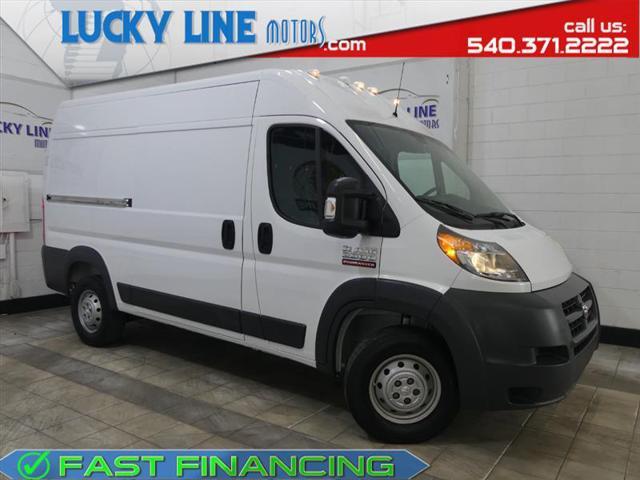 2017 RAM Promaster 2500