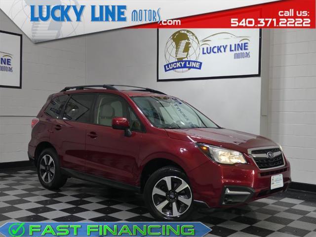 2018 Subaru Forester