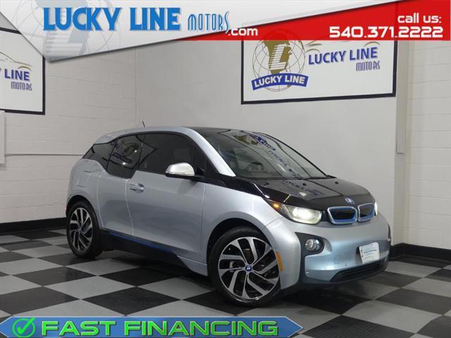 2014 BMW I3