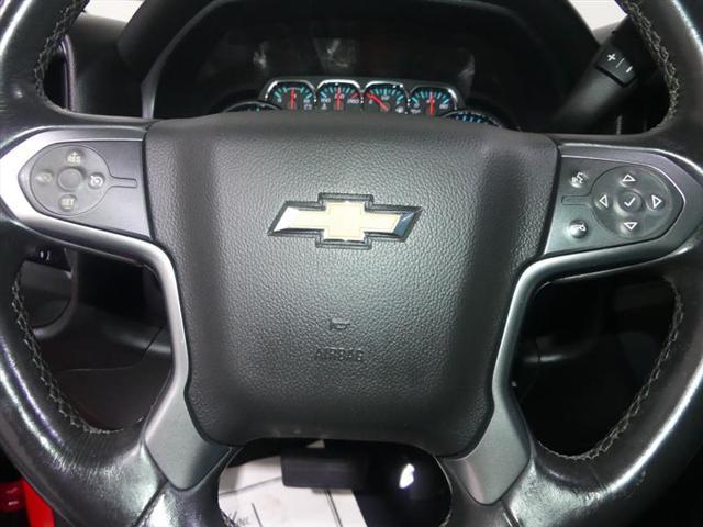 Photo of 2016 Red Chevrolet Silverado 1500