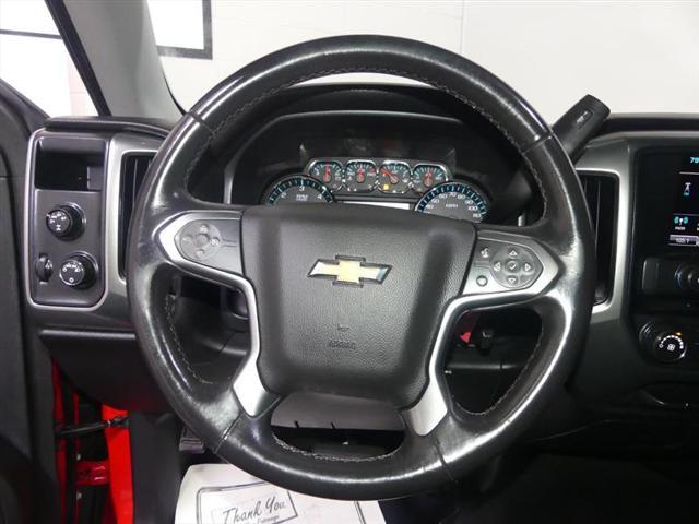 Photo of 2016 Red Chevrolet Silverado 1500