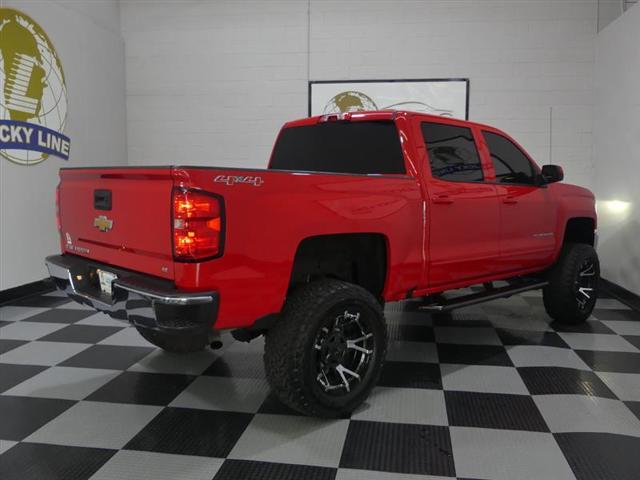 Photo of 2016 Red Chevrolet Silverado 1500
