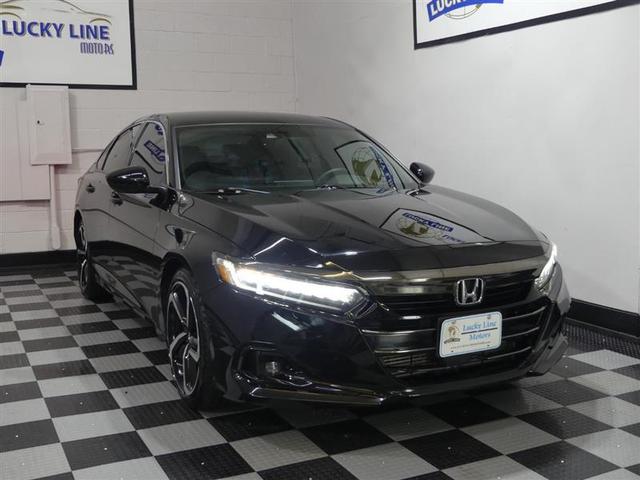 Photo of 2021 Crystal Black Pearl Honda Accord