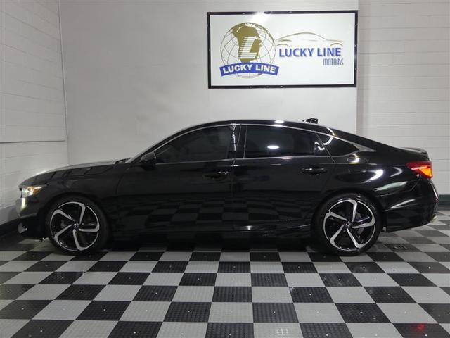 Photo of 2021 Crystal Black Pearl Honda Accord