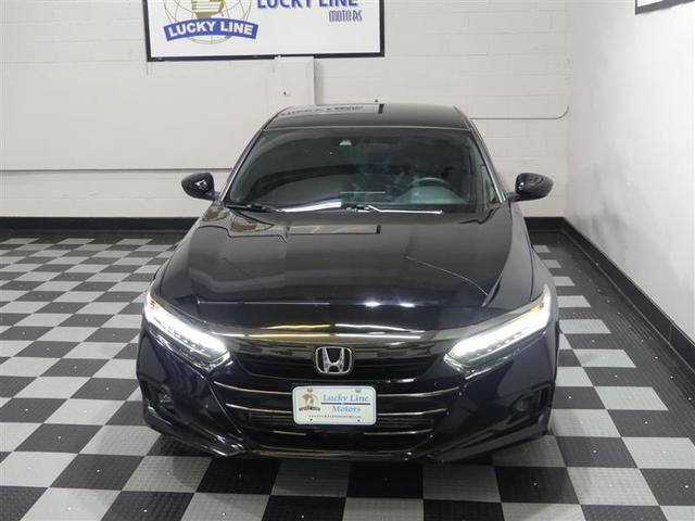 Photo of 2021 Crystal Black Pearl Honda Accord
