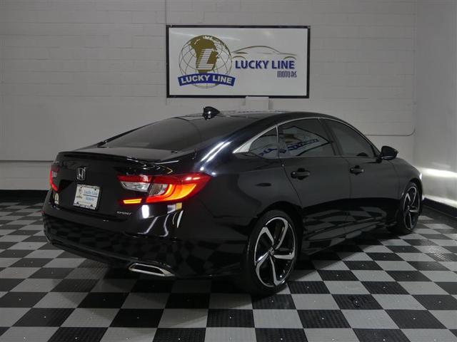 Photo of 2021 Crystal Black Pearl Honda Accord