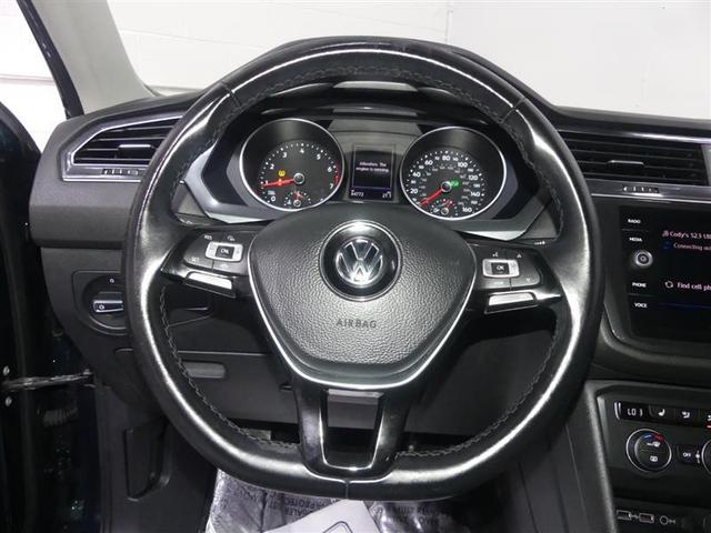 Photo of 2019 Dark Moss Green Metallic Volkswagen Tiguan