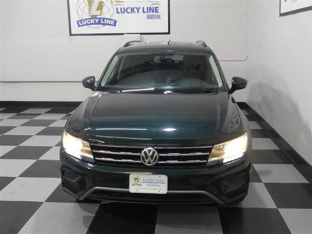 Photo of 2019 Dark Moss Green Metallic Volkswagen Tiguan