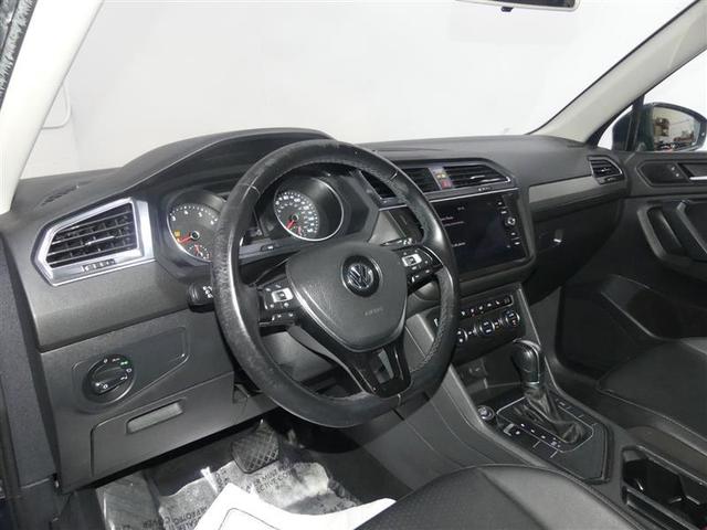 Photo of 2019 Dark Moss Green Metallic Volkswagen Tiguan
