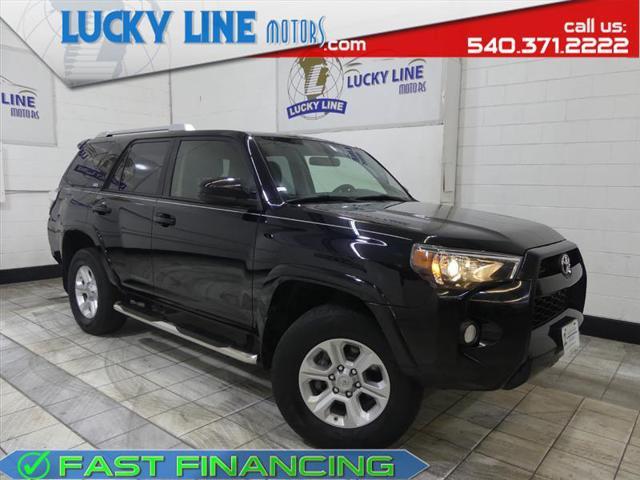 2015 Toyota 4runner