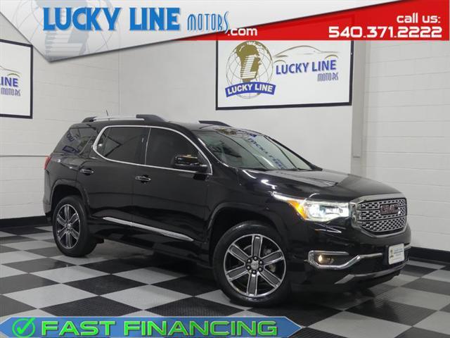 2017 GMC Acadia
